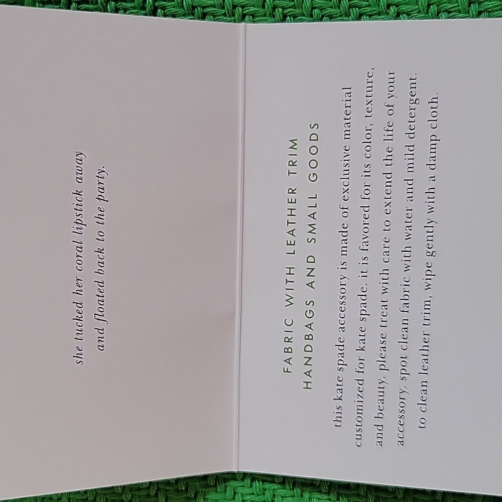 Vintage Kate Spade Clutch - Picture 7 of 7